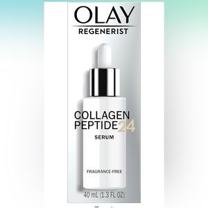 Olay Collagen Peptide 24 MAX Serum, Fragrance Free, 1.3 oz Brand New